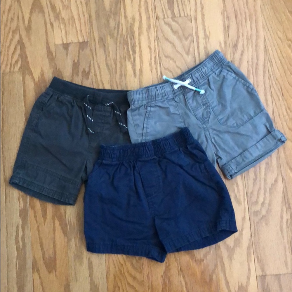 THREE Pair 18 Months Shorts!
